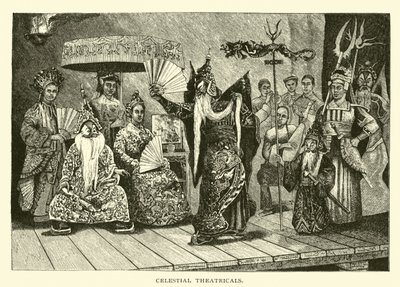 Celestial Theatricals by American School
